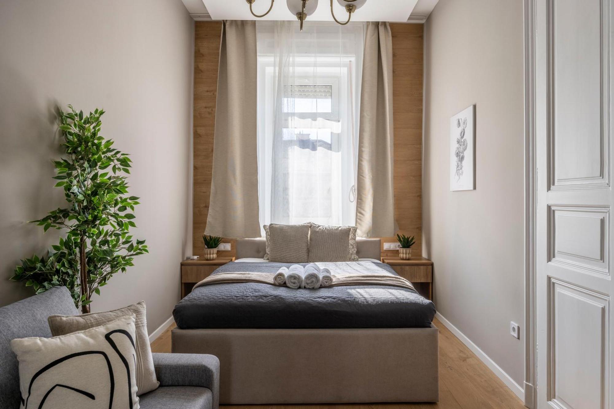 Exclusive N' Spacious Elizabeth Central Suite Boedapest Buitenkant foto