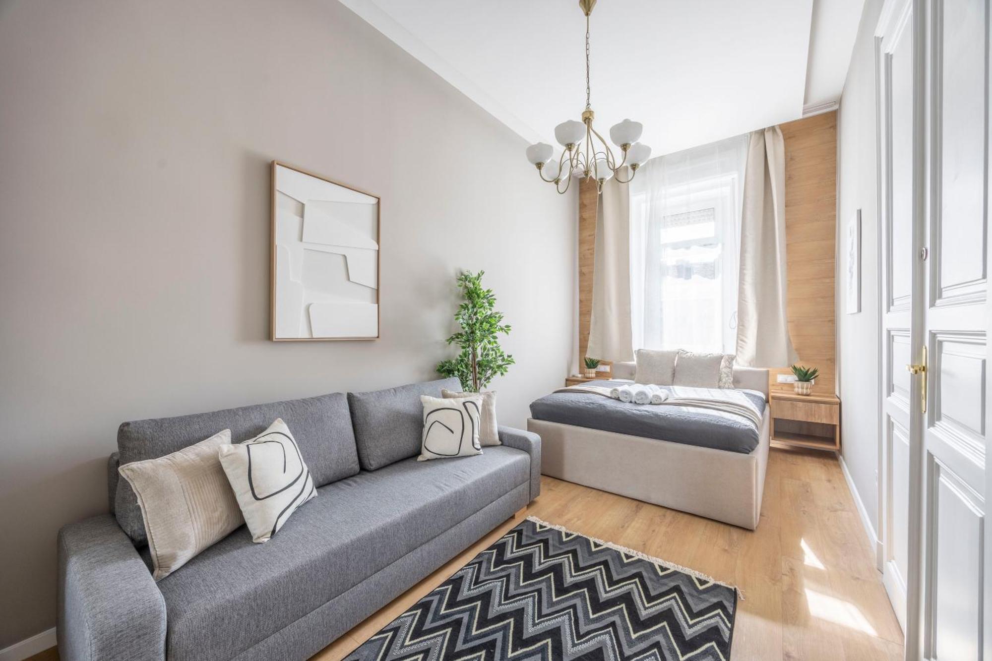 Exclusive N' Spacious Elizabeth Central Suite Boedapest Buitenkant foto