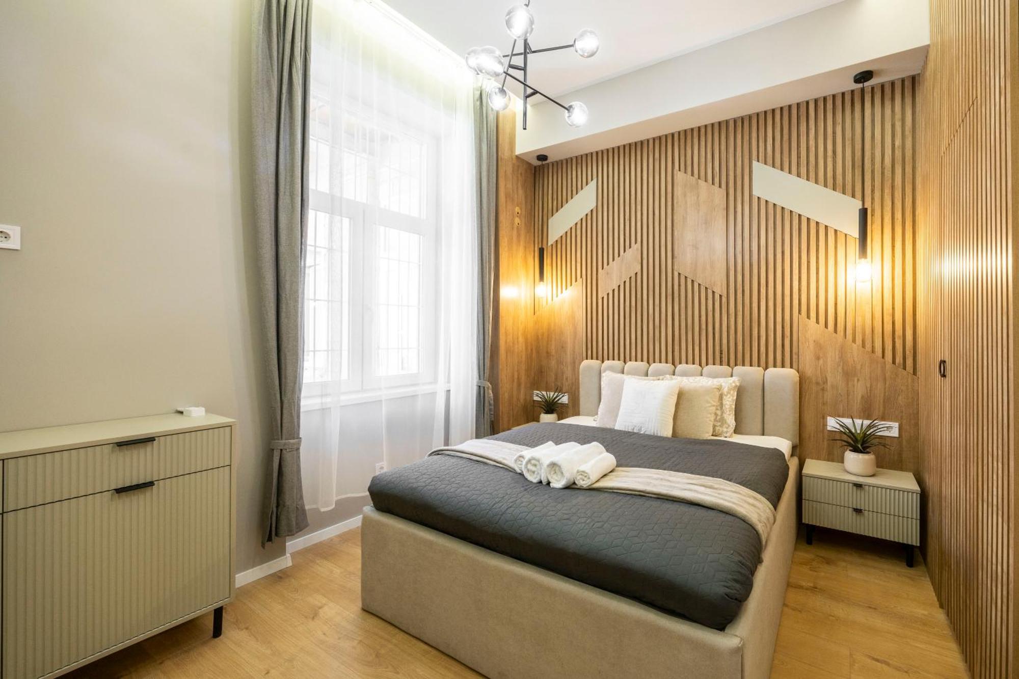 Exclusive N' Spacious Elizabeth Central Suite Boedapest Buitenkant foto
