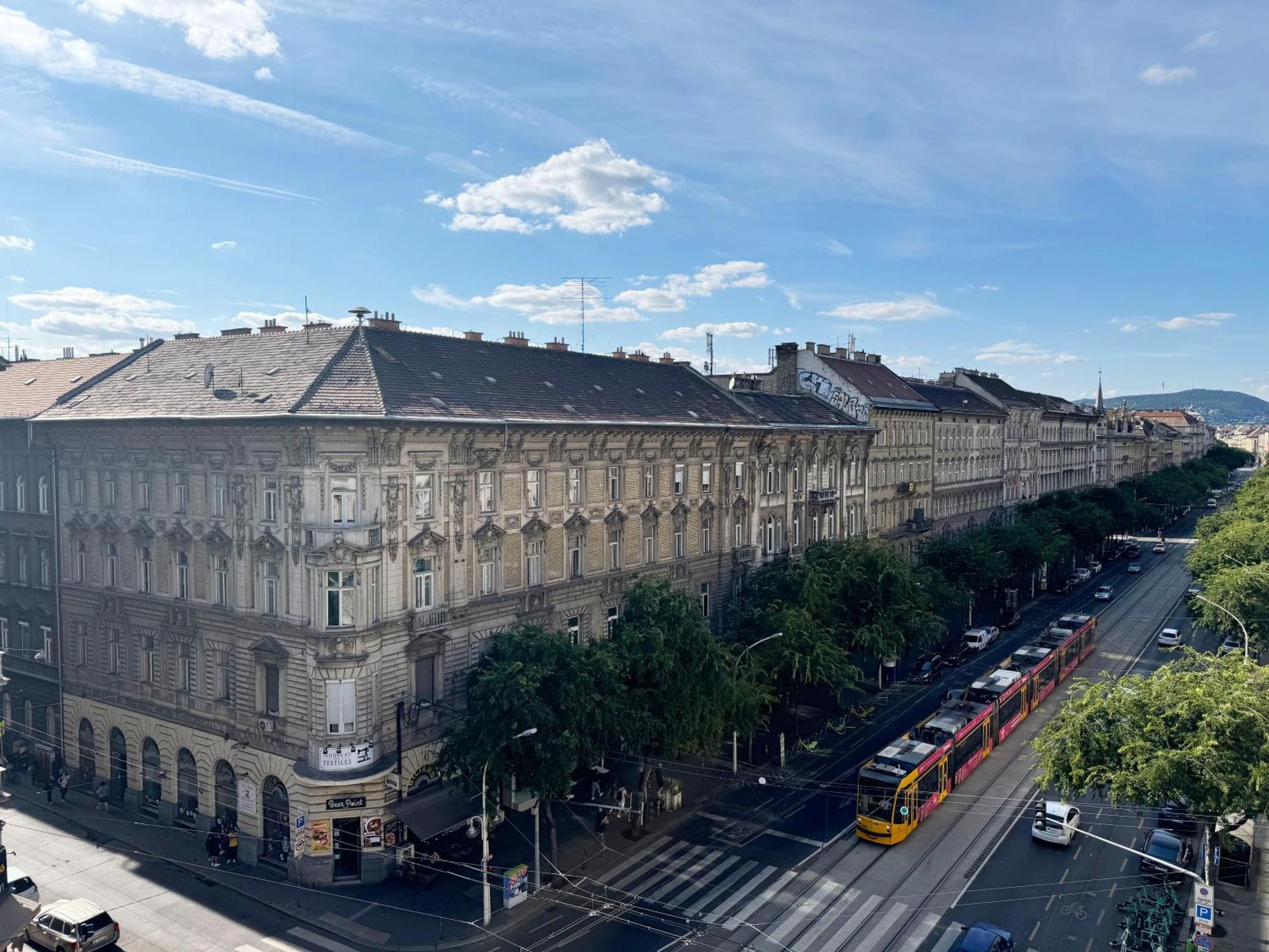 Exclusive N' Spacious Elizabeth Central Suite Boedapest Buitenkant foto